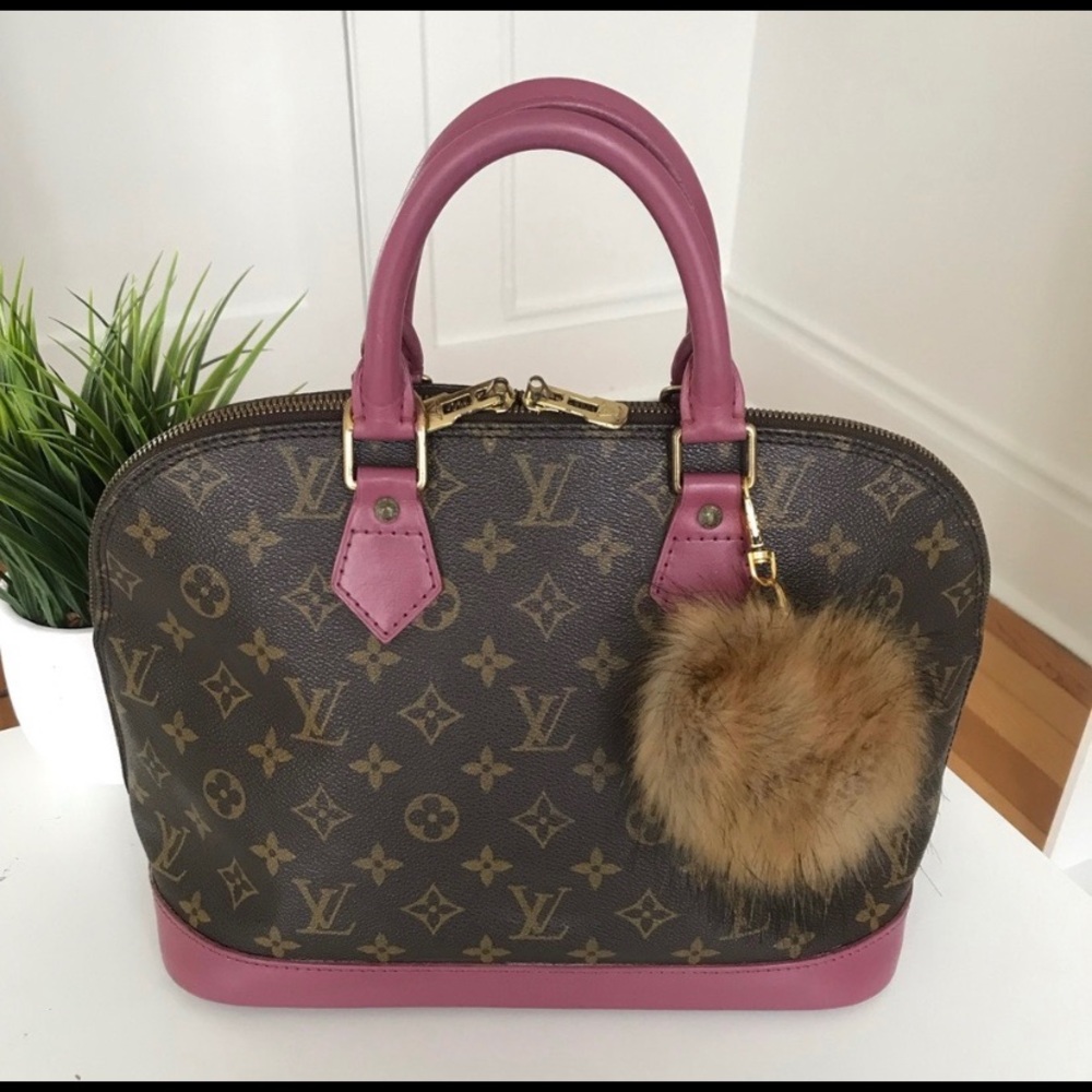 Authentic Louis Vuitton Alma